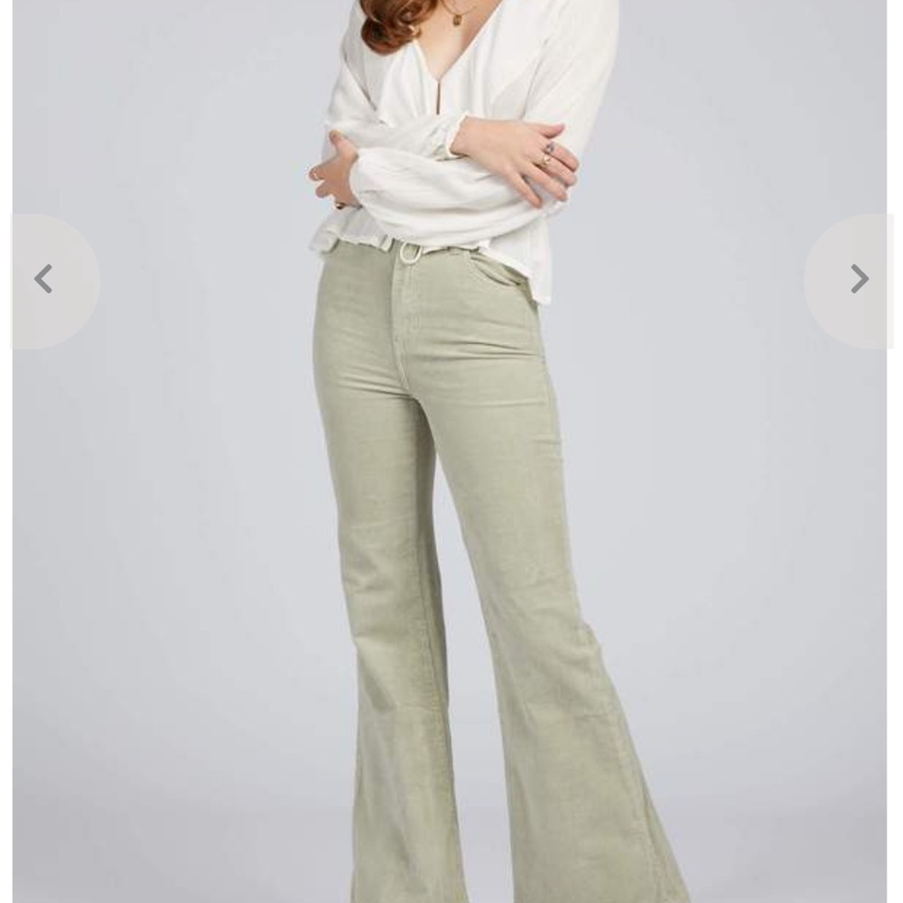 Rolla's East Coast Flare Corduroy Pants Size 28